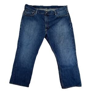 Polo Ralph Lauren Men's Straight Fit Jeans Sz 42X26 Denim Altered